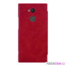 Чехол Nillkin Qin для Sony Xperia XA2, красный