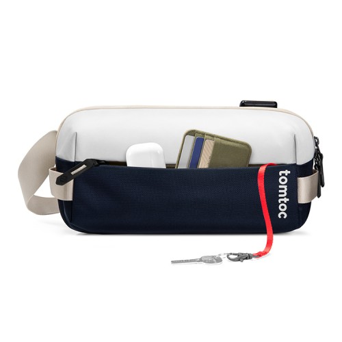 Tomtoc для планшетов 8.3" сумка Explorer Sling Bag S Inky Blue