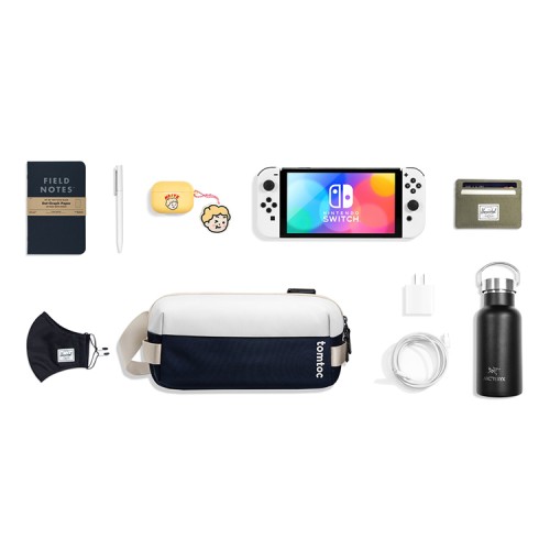Tomtoc для планшетов 8.3" сумка Explorer Sling Bag S Inky Blue