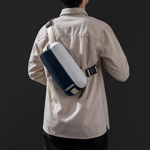 Tomtoc для планшетов 8.3" сумка Explorer Sling Bag S Inky Blue