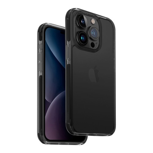 Uniq для iPhone 15 Pro чехол Combat Black