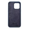 Nillkin для iPhone 15 Pro Max чехол CamShield Silky Silicone Midnight Blue