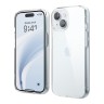 Elago для iPhone 15 чехол HYBRID (pc/tpu) Clear