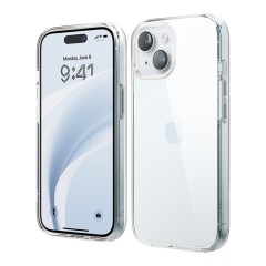 Elago для iPhone 15 чехол HYBRID (pc/tpu) Clear