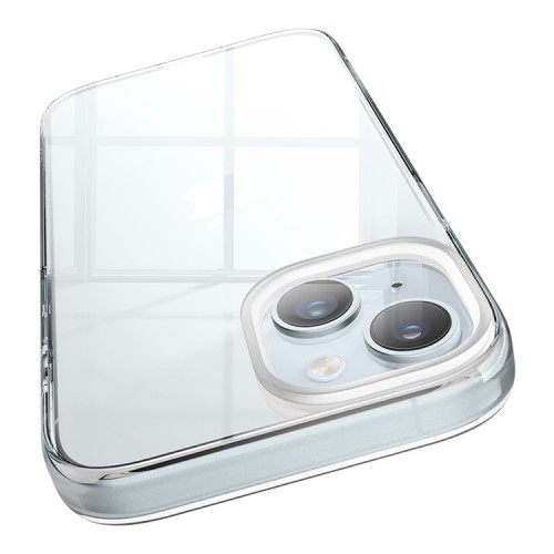 Elago для iPhone 15 чехол HYBRID (pc/tpu) Clear
