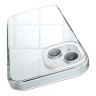 Elago для iPhone 15 чехол HYBRID (pc/tpu) Clear