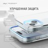 Elago для iPhone 15 чехол HYBRID (pc/tpu) Clear