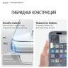 Elago для iPhone 15 чехол HYBRID (pc/tpu) Clear