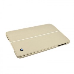 Кожаный чехол BMW Signature Folio для iPad mini 1-ое поколение (2012), бежевый