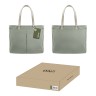 Uniq для ноутбуков 14" сумка HAVA Rpet fabric Tote bag Laurel Green