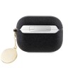Guess для Airpods Pro чехол Fixed Glitters with Heart Diamond charm Black