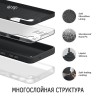 Elago для Galaxy S24 чехол Soft silicone (Liquid) Black