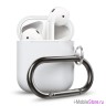 Чехол Elago Hang case для AirPods 1/2, Nightglow Blue