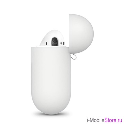 Чехол Elago Hang case для AirPods 1/2, Nightglow Blue