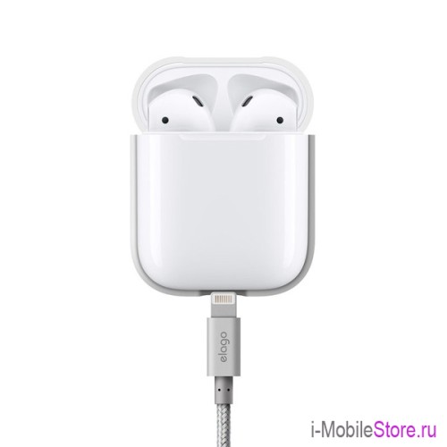 Чехол Elago Hang case для AirPods 1/2, Nightglow Blue