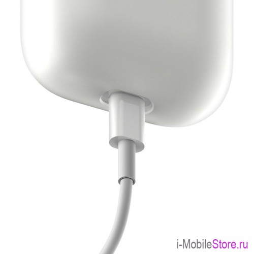 Чехол Elago Hang case для AirPods 1/2, Nightglow Blue