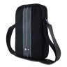 BMW для планшетов 10'' сумка M-Collection Bag Nylon with PU Colored lines Black/Blue