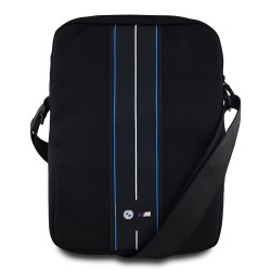 BMW для планшетов 10'' сумка M-Collection Bag Nylon with PU Colored lines Black/Blue