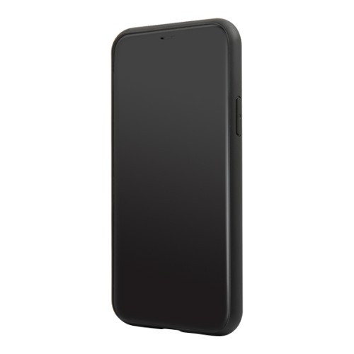 Чехол Lagerfeld PU Leather Karl's Head Hard with cardslot для iPhone 11, черный