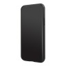 Чехол Lagerfeld PU Leather Karl's Head Hard with cardslot для iPhone 11, черный