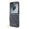 Guess для Galaxy Z Flip 6 чехол PU кожа 4G Charms collection Grey