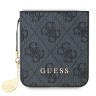 Guess для Galaxy Z Flip 6 чехол PU кожа 4G Charms collection Grey