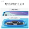 Elago для iPhone 16 Pro Max чехол Soft silicone (Liquid) Ocean Blue