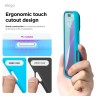 Elago для iPhone 16 Pro Max чехол Soft silicone (Liquid) Ocean Blue