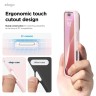 Elago для iPhone 16 чехол Soft silicone (Liquid) Lovely Pink