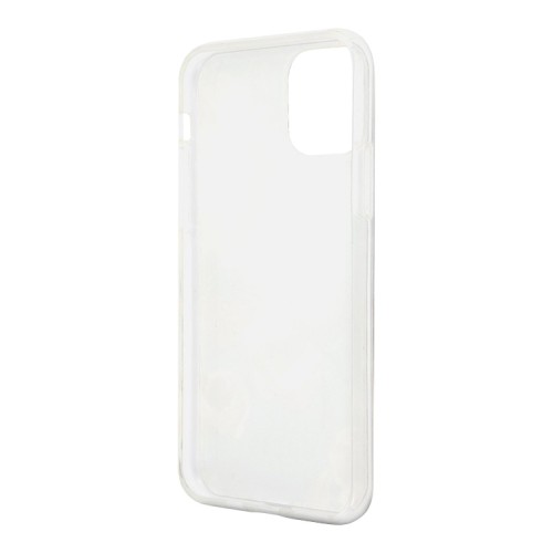 Чехол Guess Flower Hard Shiny N.4 Black для iPhone 11