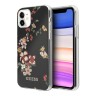 Чехол Guess Flower Hard Shiny N.4 Black для iPhone 11