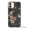 Чехол Guess Flower Hard Shiny N.4 Black для iPhone 11