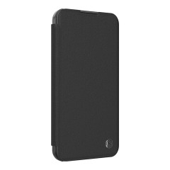 Nillkin для iPhone 16 чехол QIN ProP Booktype Black