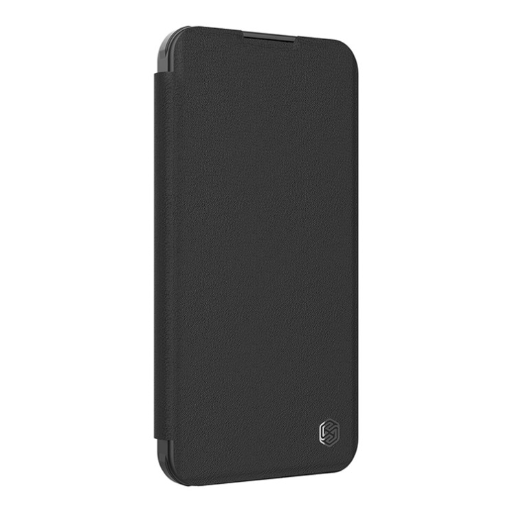 Nillkin для iPhone 16 чехол QIN ProP Booktype Black