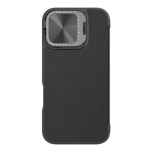 Nillkin для iPhone 16 чехол QIN ProP Booktype Black