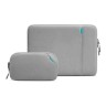 Tomtoc Laptop набор Defender-A13 Laptop Sleeve Kit (2-in-1) 15" Dak Gray