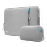 Tomtoc Laptop набор Defender-A13 Laptop Sleeve Kit (2-in-1) 15" Dak Gray