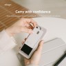 Elago магнитный бумажник MagSafe Card Slider Clear PC Transparent