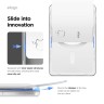 Elago магнитный бумажник MagSafe Card Slider Clear PC Transparent