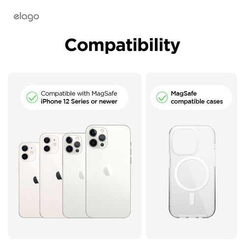 Elago магнитный бумажник MagSafe Card Slider Clear PC Transparent