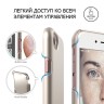 Elago чехол Slim Fit 2 для iPhone 7/8/SE, золотой