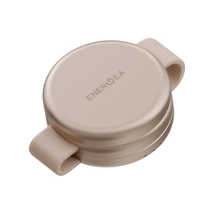 Energea Беспроводное СЗУ AluMag Trio, 3in1 Foldable Qi2 Aluminium Wireless MagSafe 22.5W Gold