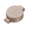 Energea Беспроводное СЗУ AluMag Trio, 3in1 Foldable Qi2 Aluminium Wireless MagSafe 22.5W Gold