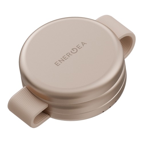 Energea Беспроводное СЗУ AluMag Trio, 3in1 Foldable Qi2 Aluminium Wireless MagSafe 22.5W Gold