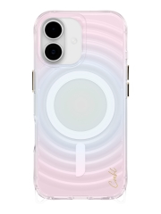 Uniq для iPhone 17 чехол COEHL IML Vela Iridescent (MagSafe)