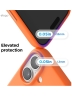 Elago для iPhone 17 чехол Magnetic Silicone Orange (MagSafe)