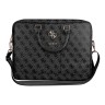 Сумка Guess 4G Big metal logo Bag для ноутбука до 15 дюймов, серая