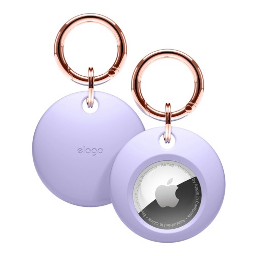 Чехол Elago Silicone для AirTag, Lavender
