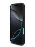 Karl Lagerfeld для iPhone 17 чехол PU Saffiano Monogram with Cardslot Hard Silver