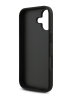 Karl Lagerfeld для iPhone 17 чехол PU Saffiano Monogram with Cardslot Hard Silver